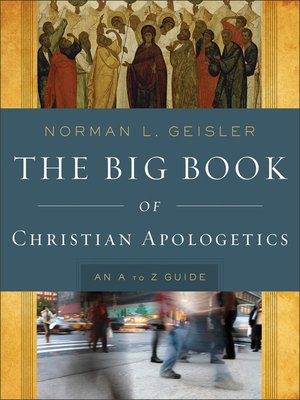 cover image of The Big Book of Christian Apologetics